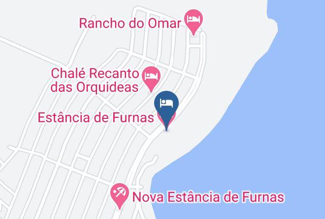 Estancia De Furnas Map