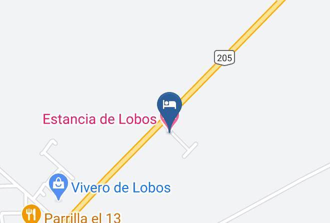 Lobos - Estancia De Lobos Maps