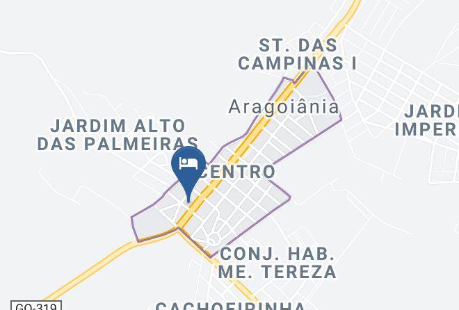 Aragoiania - Estancia De Lourdes Maps