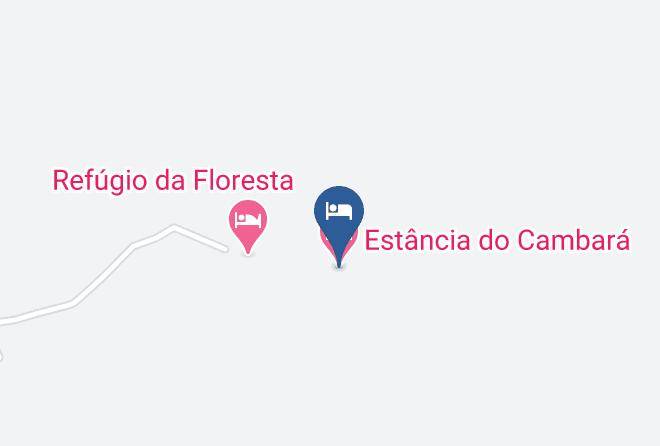 Cambara Do Sul - Estancia Do Cambara Maps