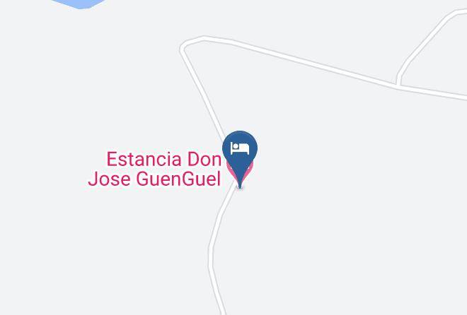 Rio Senguer Department - Estancia Don Jose Guenguel Maps