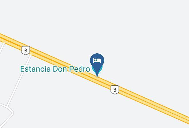 San Andres De Giles - Estancia Don Pedro Maps