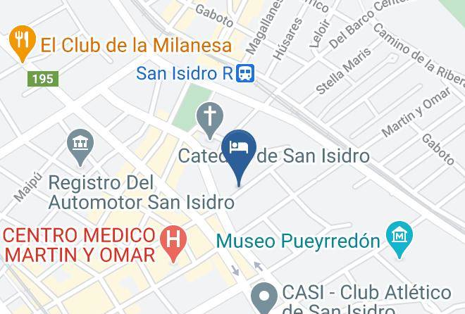 San Isidro - Estancia El Cencerro Maps