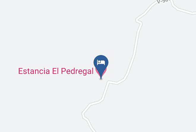 Trinidad Dean - Estancia El Pedregal Maps