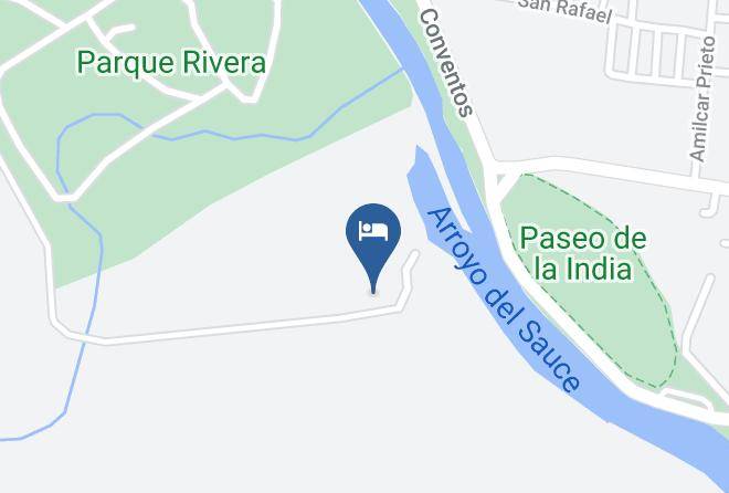 Melo - Estancia El Rosario Maps