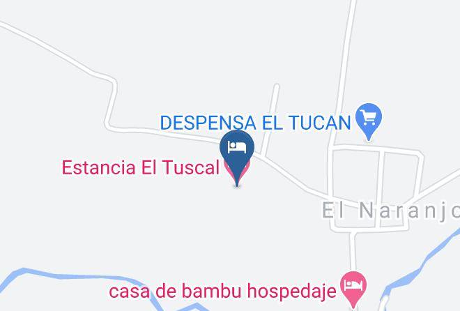 Rosario De La Frontera - Estancia El Tuscal Maps