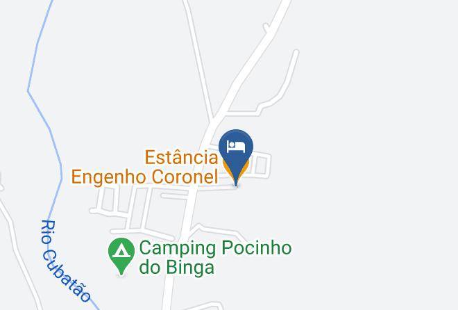 Cassia Dosueiros - Estancia Engenho Coronel Maps