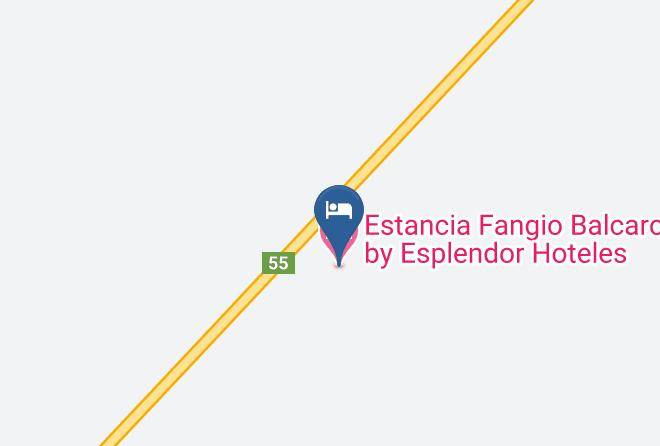 Balcarce - Estancia Fangio Balcarce By Esplendor Hoteles Maps