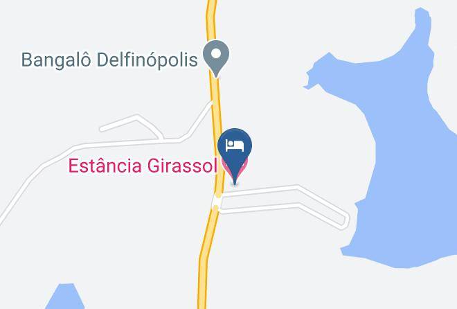 Delfinopolis - Estancia Girassol Maps
