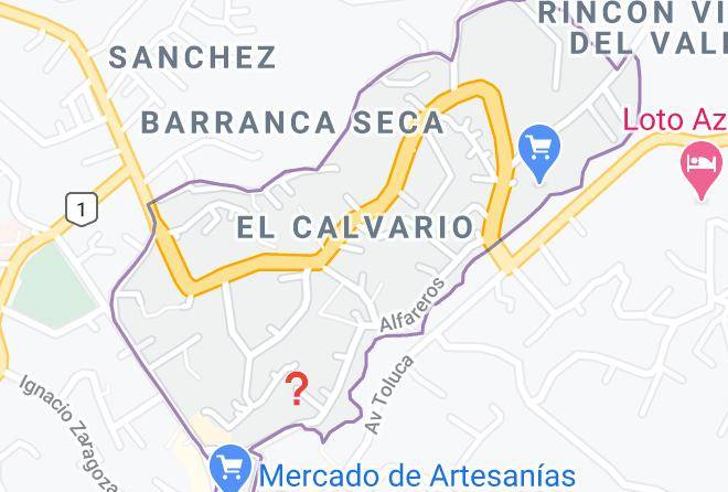 Valle De Bravo - Estancia Hotel El Paraiso Maps