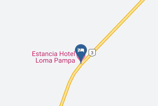 Azul - Estancia Hotel Loma Pampa Maps