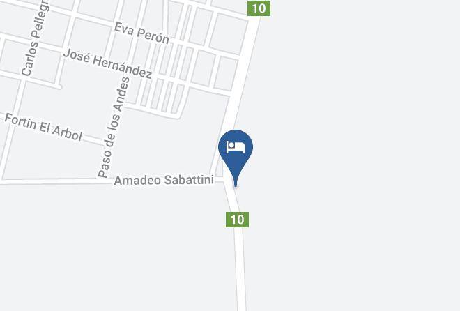 Presidente Roque Saenz Pena Department - Estancia Hotel Trapalco Maps
