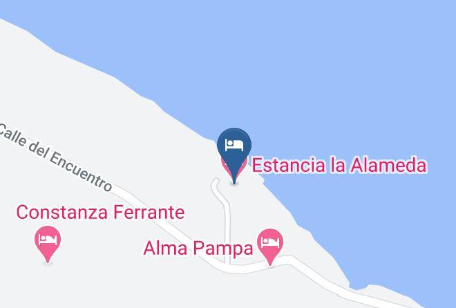 Chascomus - Estancia La Alameda Maps