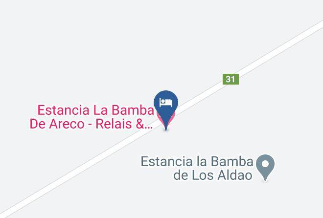 San Antonio De Areco - Estancia La Bamba De Areco Relais & Chateaux Maps