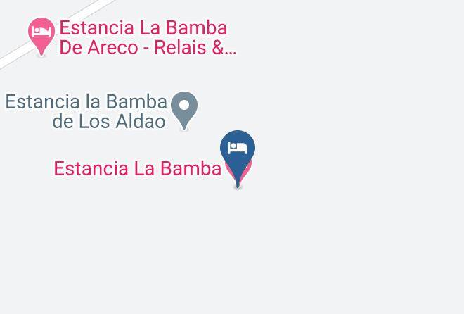 San Antonio De Areco - Estancia La Bamba Maps