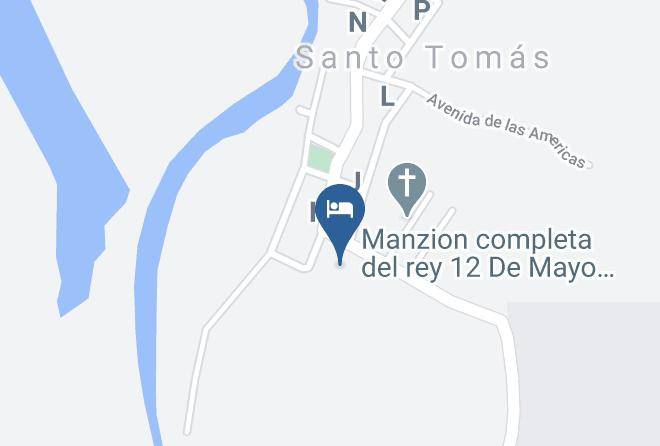 Maynas - Estancia La Cascina Maps
