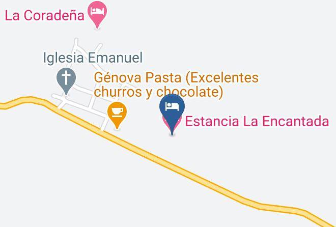 Caripe - Estancia La Encantada Maps