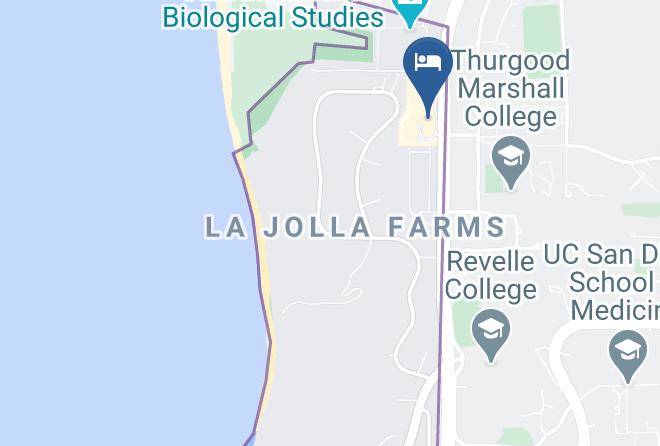 San Diego - Estancia La Jolla Hotel & Spa Maps
