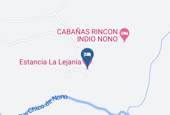 San Alberto Department - Estancia La Lejania Maps