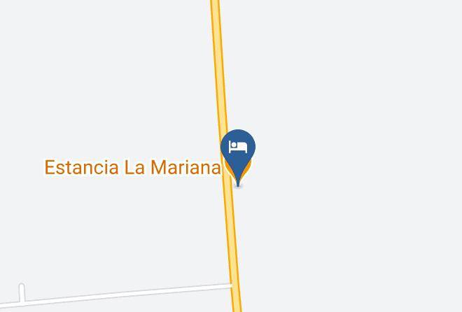 Mercedes - Estancia La Mariana Maps