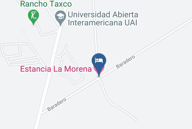 Tristan Suarez - Estancia La Morena Maps