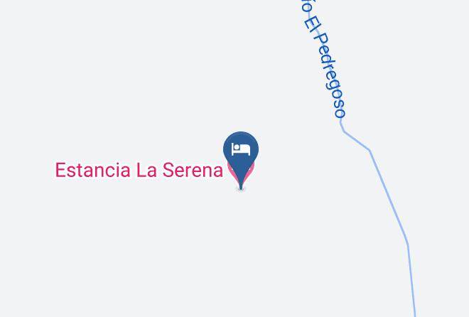 Lago Buenos Aires Department - Estancia La Serena Maps