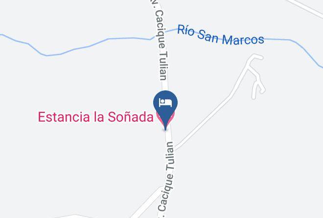 Cruz Del Eje Department - Estancia La Sonada Maps