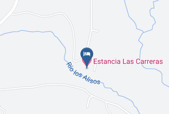 Tafi Del Valle - Estancia Las Carreras Maps