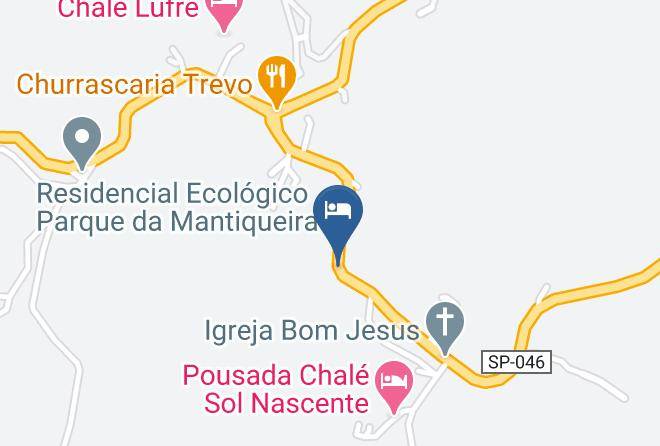 Santo Antonio Do Pinhal - Estancia Liberdade Maps