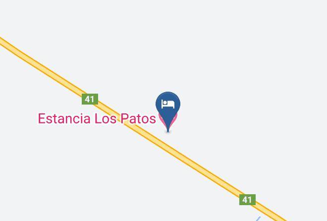 Monte Partido - Estancia Los Patos Maps