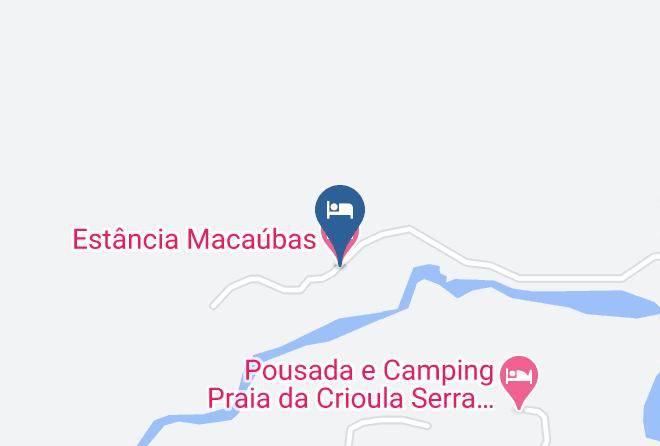 Sao Roque De Minas - Estancia Macaubas Maps