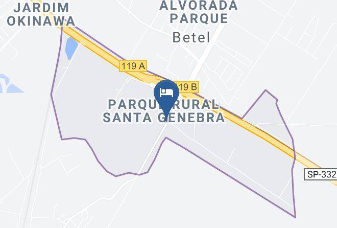 Paulinia - Estancia Montagner Maps