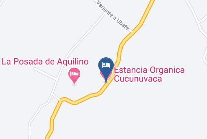 Cucunuba - Estancia Organica Cucunuvaca Maps