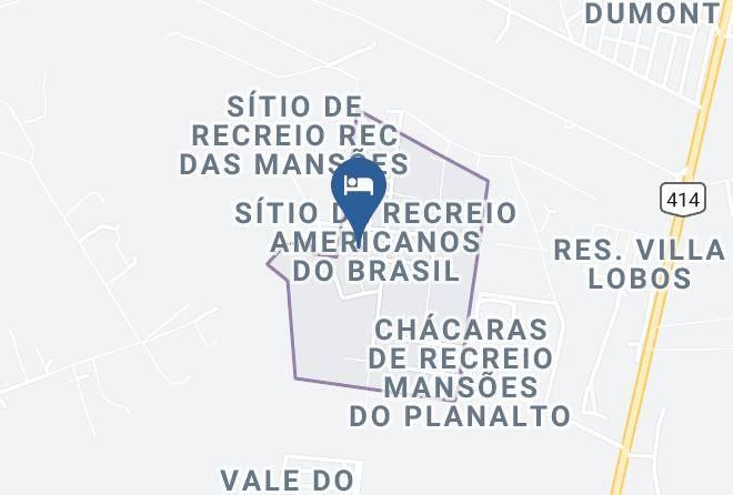 Anapolis - Estancia Park Hotel Maps