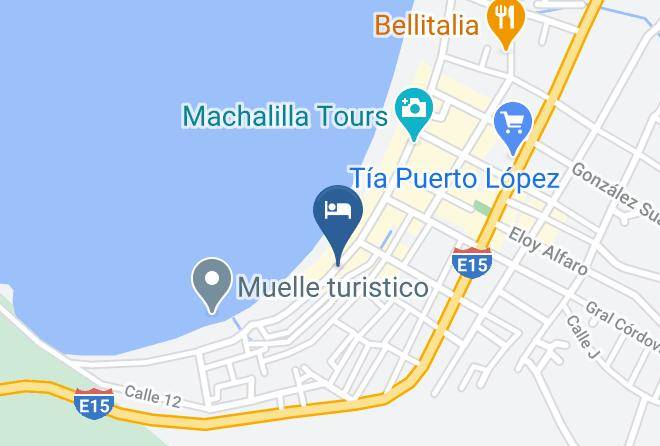 Puerto Lopez - Estancia Puerto Lopez Maps