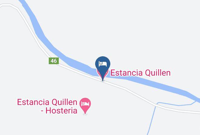 Alumine - Estancia Quillen Maps