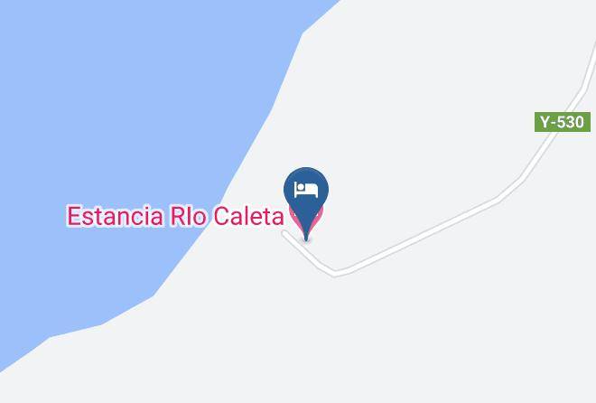 Magallanes Province - Estancia Rio Caleta Maps