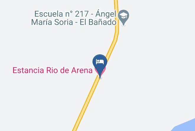 Tafi Del Valle - Estancia Rio De Arena Maps