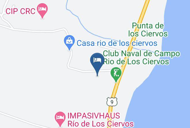 Magallanes Province - Estancia Rio De Los Ciervos Maps