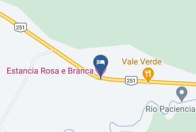 Cuiaba - Estancia Rosa E Branca Maps