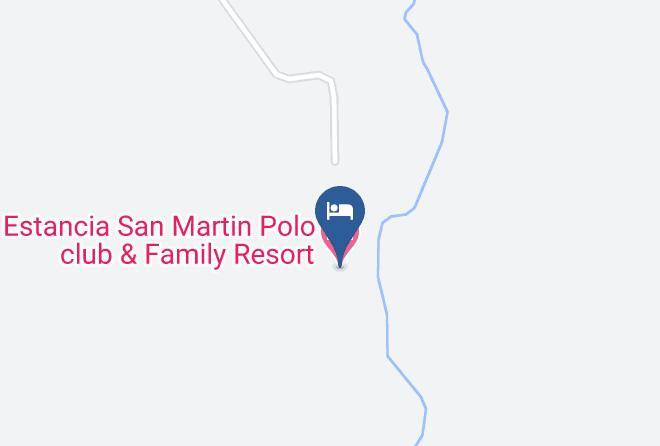 General Alvarado Partido - Estancia San Martin Polo Club & Family Resort Maps