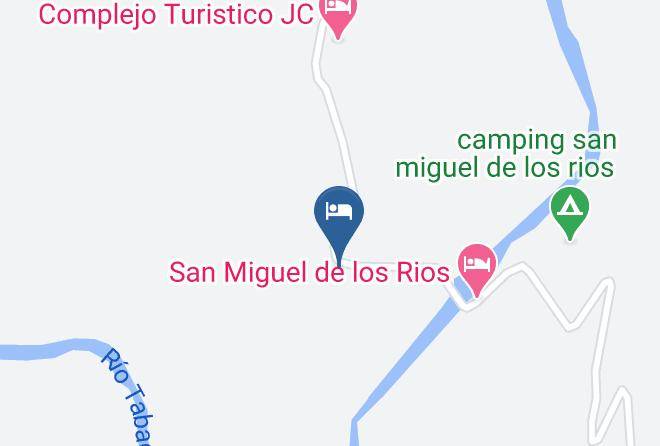 Calamuchita Department - Estancia San Miguel Maps