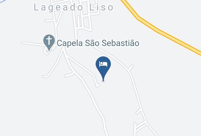 Estancia Serrana Map