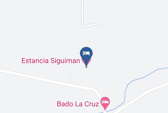 Cruz Del Eje Department - Estancia Siguiman Maps