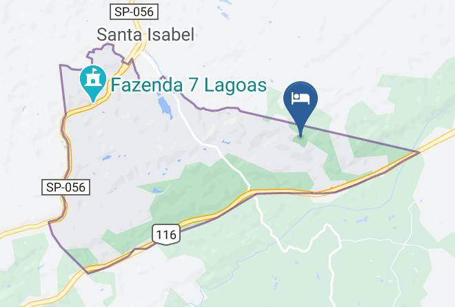 Santa Isabel - Estancia Solazer Maps