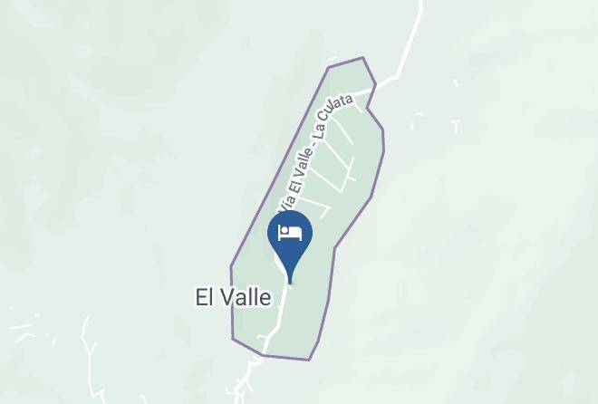 Tabay - Estancia Spa El Encanto Ca Maps