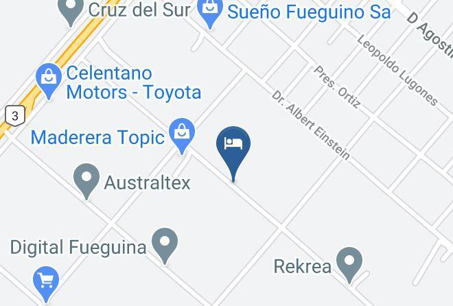 Rio Grande - Estancia Tepi Maps
