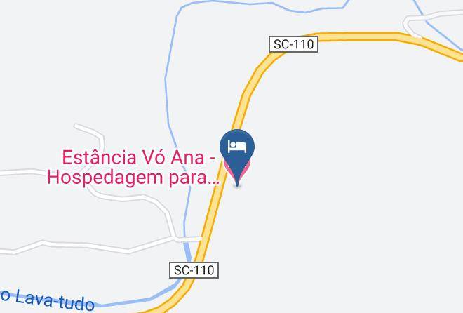 Urubici - Estancia Vo Ana Hospedagem Para Grupos E Eventos Maps