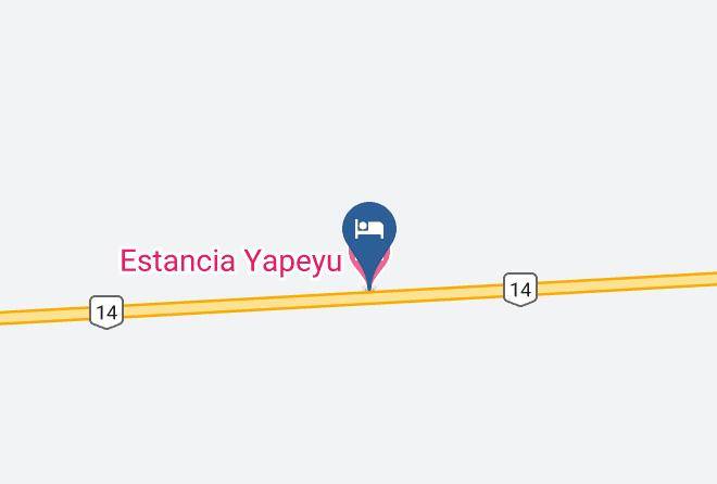 Apostoles - Estancia Yapeyu Maps