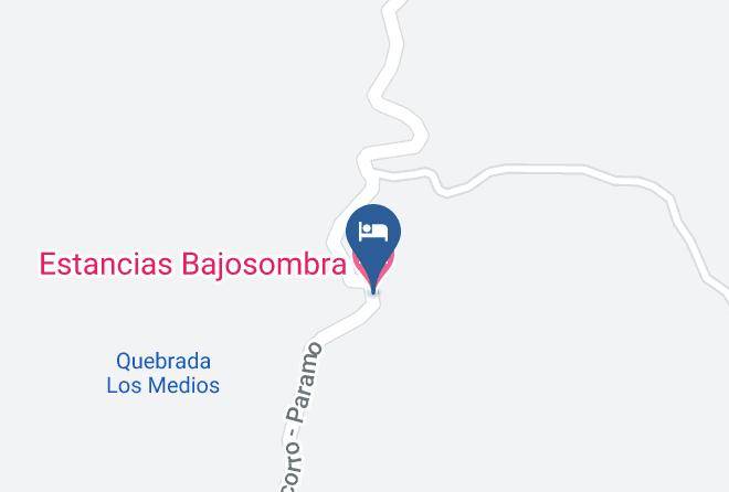 Socorro - Estancias Bajosombra Maps